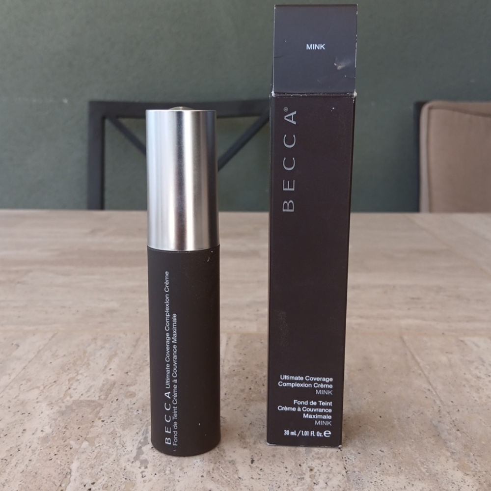 Becca Ultimate Coverage Complexion Creme MINK - 1oz